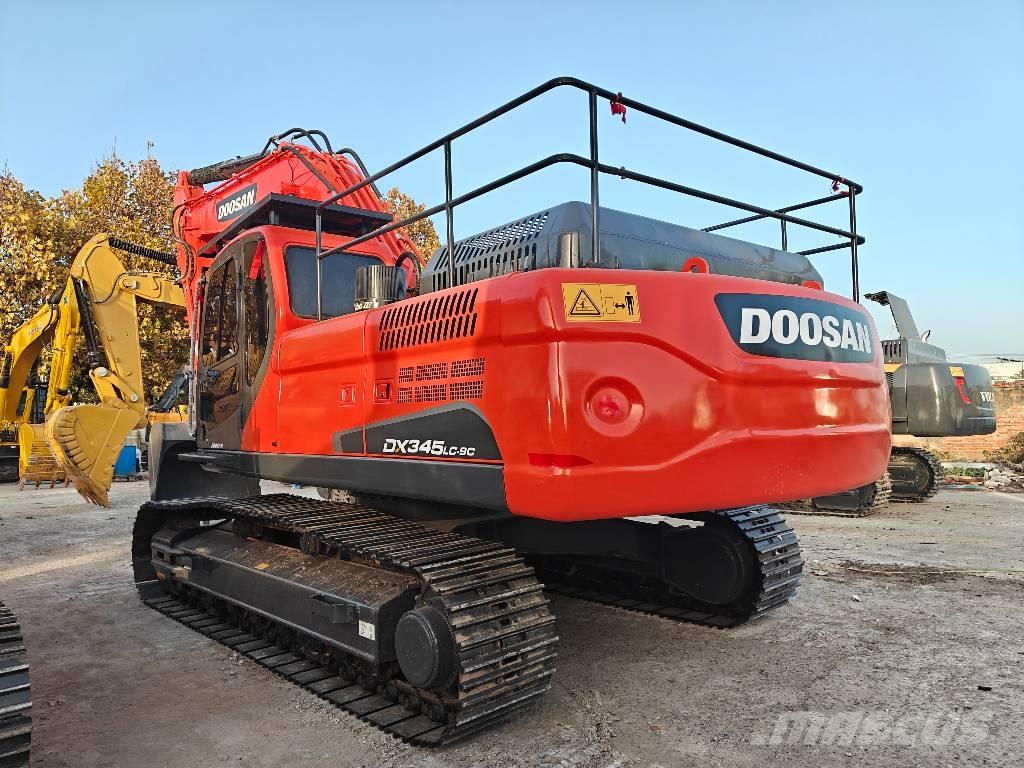Doosan DX 345LC-9C Vikšriniai ekskavatoriai