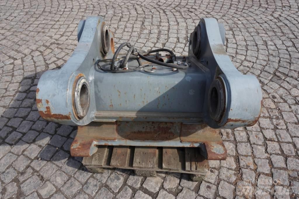 Liebherr SW 92 Greito sujungimo jungtys