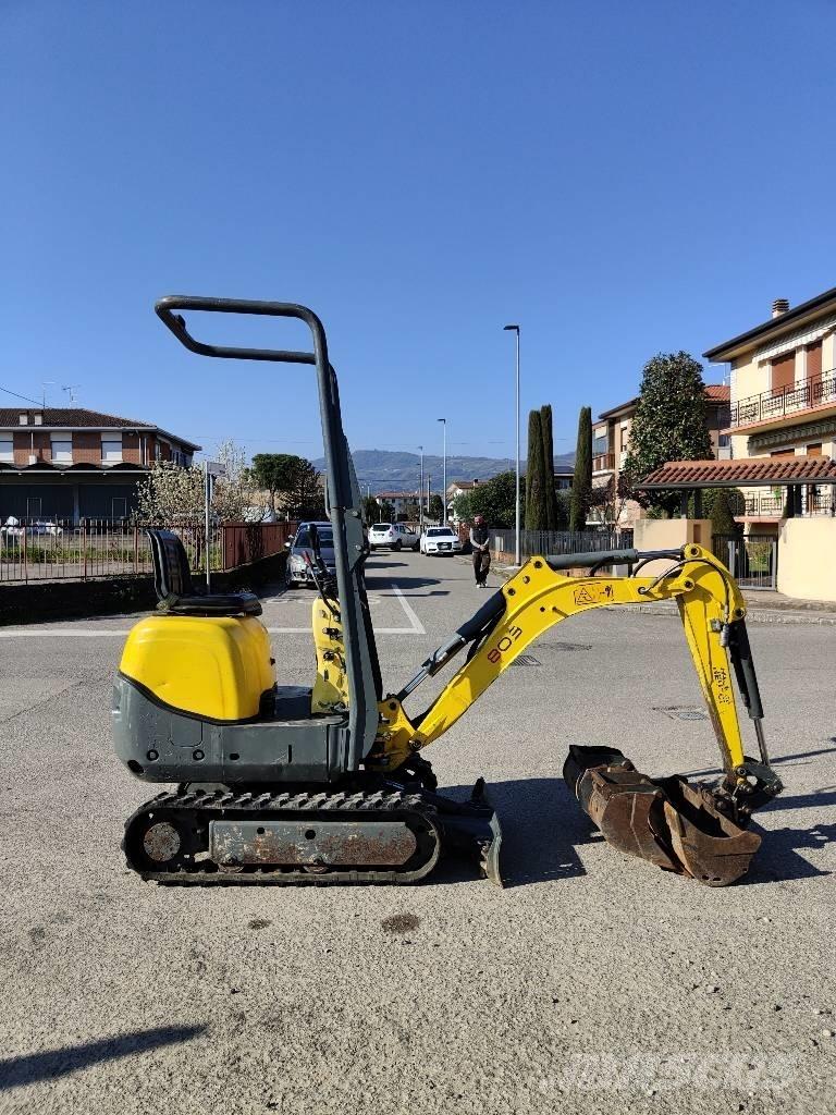 Wacker Neuson 803 Mini ekskavatoriai < 7 t