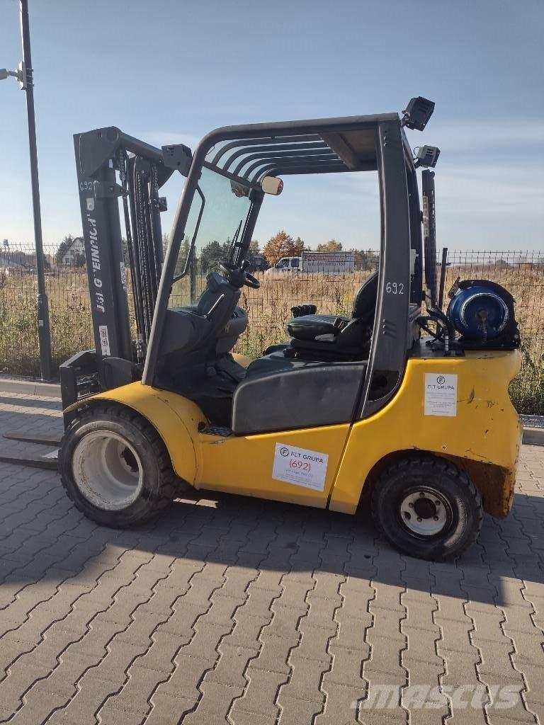 Jungheinrich TFG 430 LPG (dujiniai) krautuvai