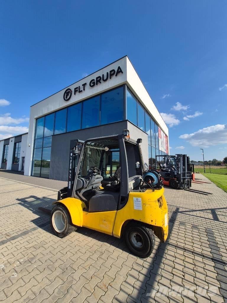 Jungheinrich TFG 430 LPG (dujiniai) krautuvai