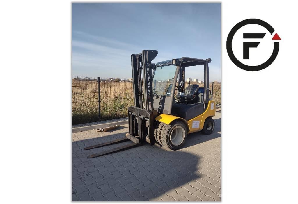 Jungheinrich TFG 430 LPG (dujiniai) krautuvai