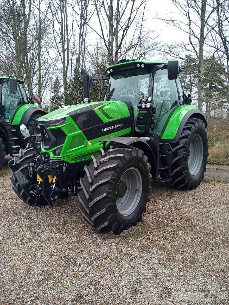 Deutz-Fahr 6165 TTV Traktoriai