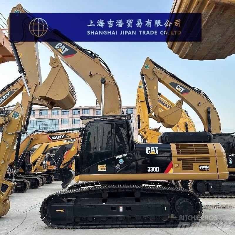 CAT 330 D Vikšriniai ekskavatoriai