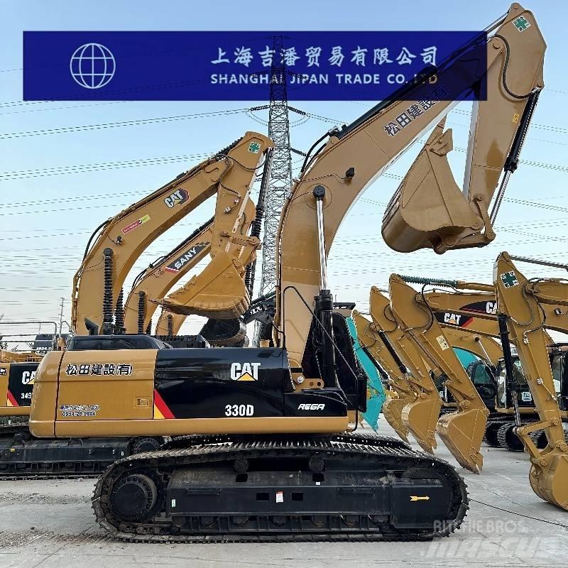 CAT 330 D Vikšriniai ekskavatoriai