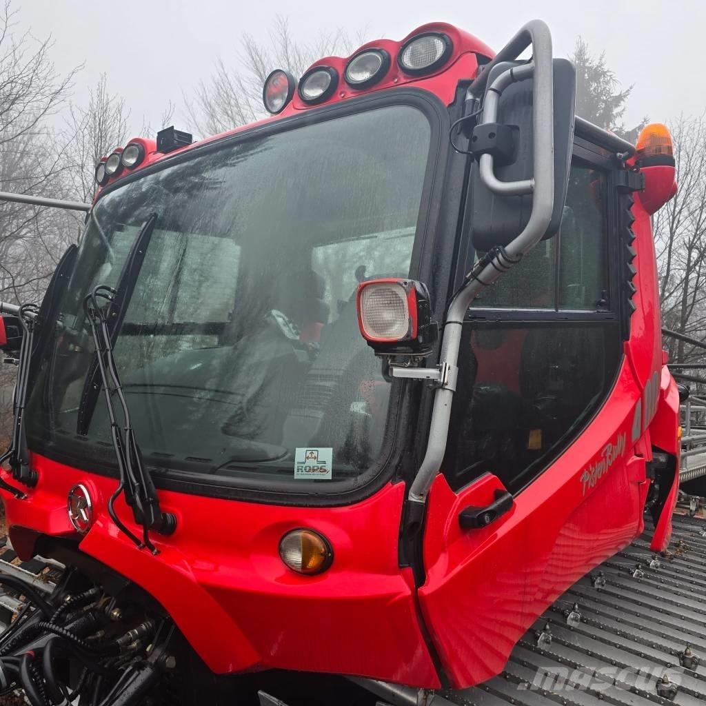 Kässbohrer PB 400 Sniego valytuvai