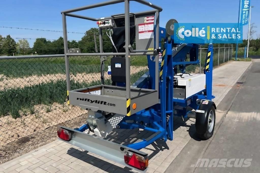 Niftylift 120TE | 2023 Ant priekabų montuojamos kėlimo platformos