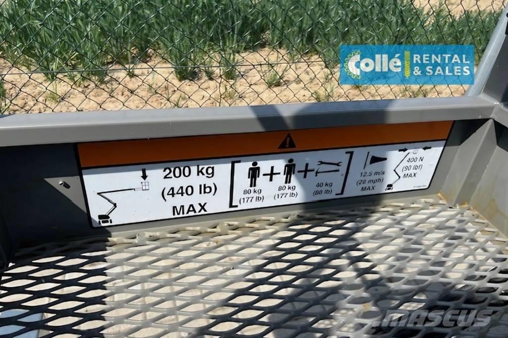 Niftylift 120TE | 2023 Ant priekabų montuojamos kėlimo platformos