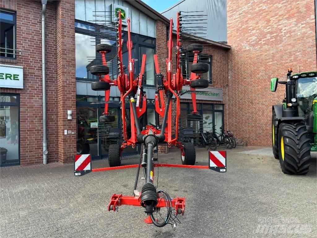 Kuhn GA 8131 Grunto gramdymo technika