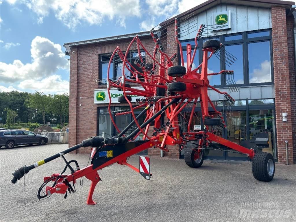 Kuhn GA 8131 Grunto gramdymo technika