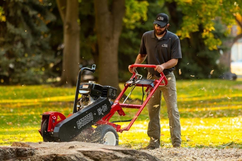 Barreto 13SGH - nowa Kelmų smulkintuvai