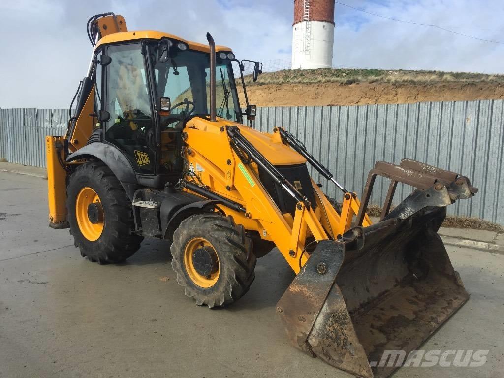 JCB 3CX Ekskavatoriniai krautuvai