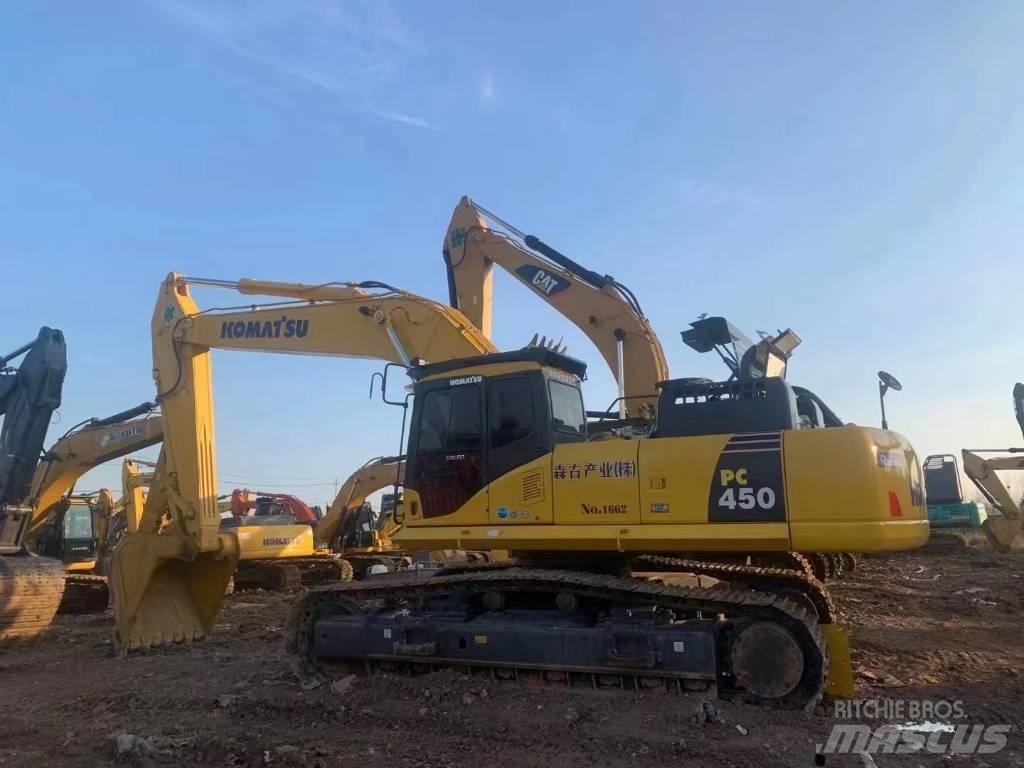 Komatsu pc450 Vikšriniai ekskavatoriai