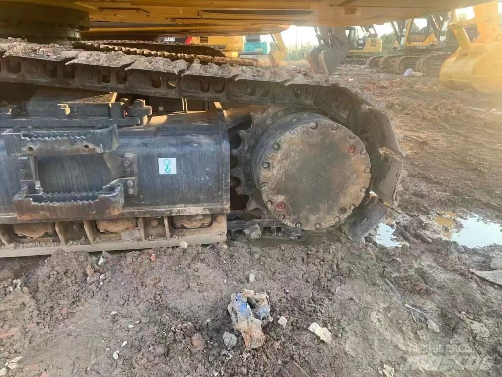 Komatsu pc450 Vikšriniai ekskavatoriai