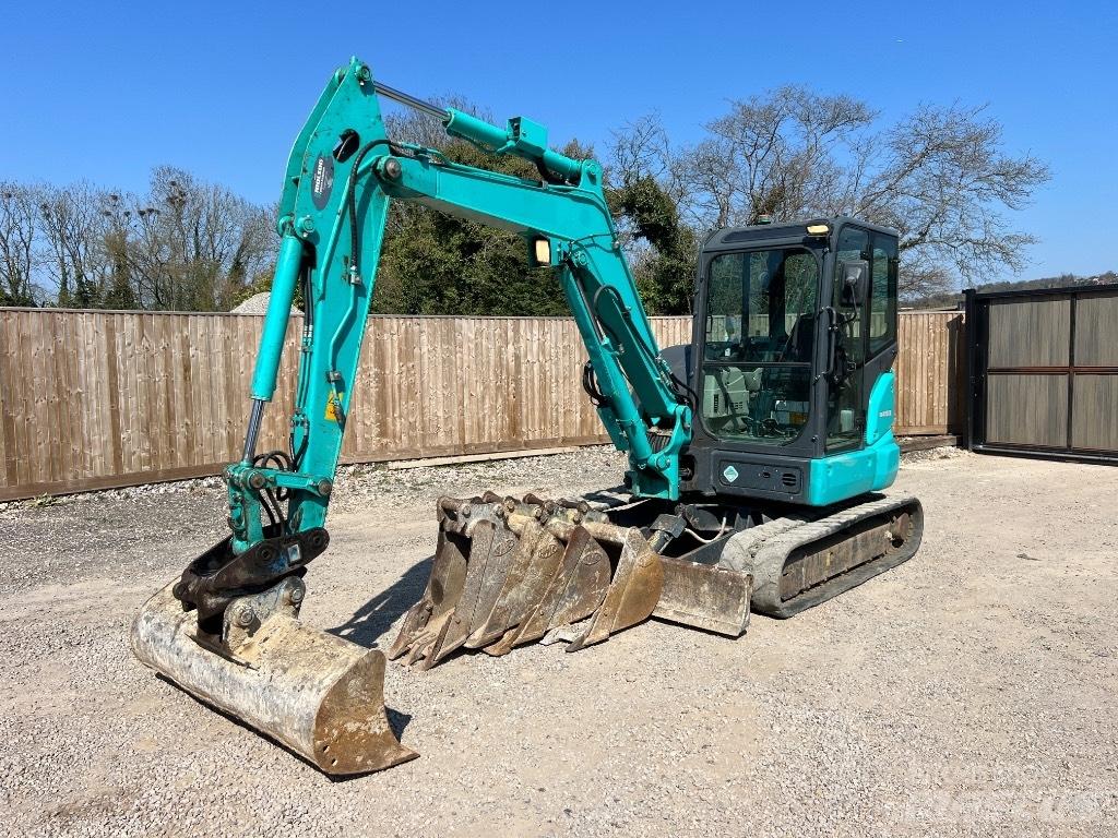 Kobelco SK 45 SRX-6 Mini ekskavatoriai < 7 t