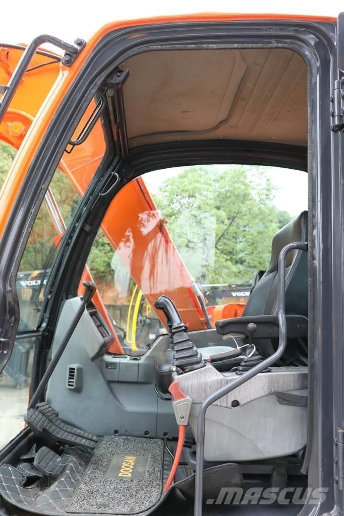Doosan DX 75-9 C Mini ekskavatoriai < 7 t