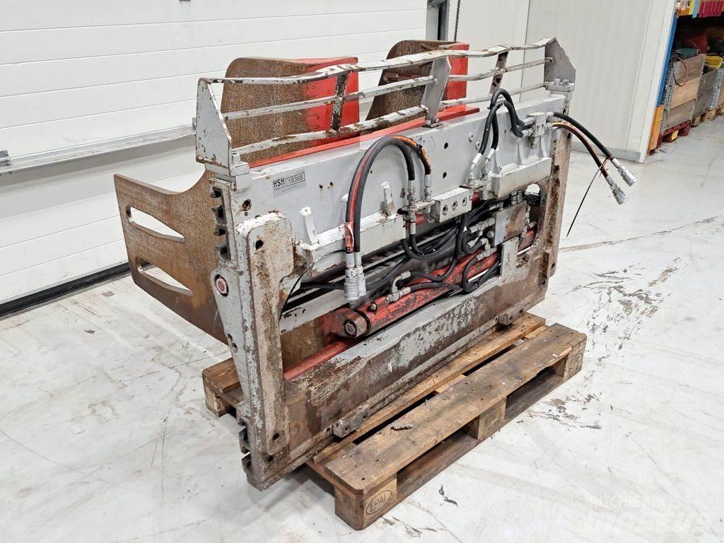 Durwen PBK 45-CR Ryšulių griebtuvai