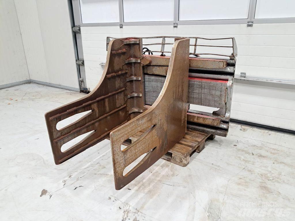 Durwen PBK 45-CR Ryšulių griebtuvai