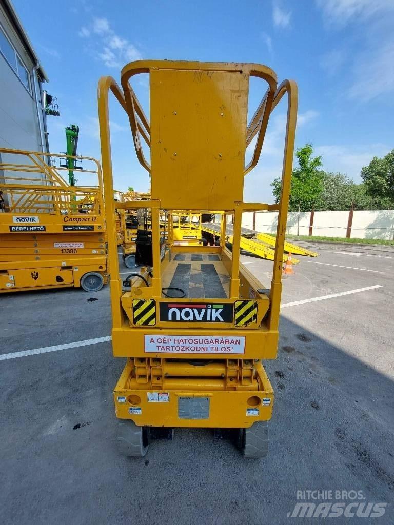 Haulotte Compact 8 Žirkliniai keltuvai