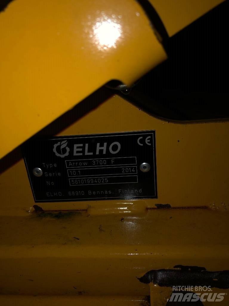 Elho 3700 F Formuojančios žoliapjovės