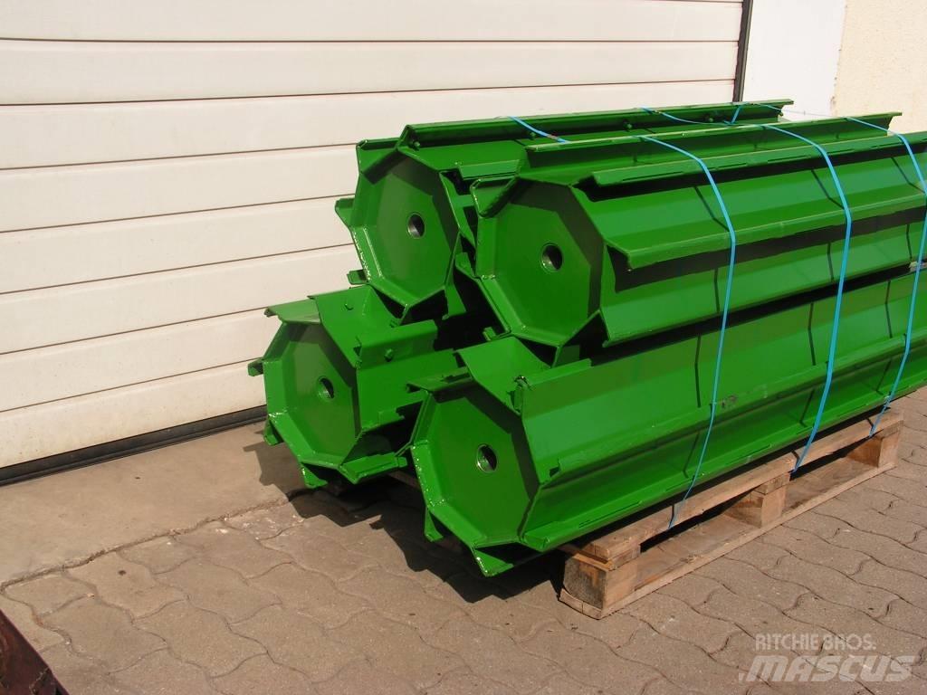 John Deere 2256 Važiuoklė ir suspensija