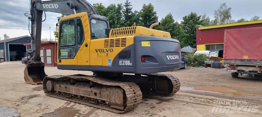 Volvo EC 210 B Vikšriniai ekskavatoriai