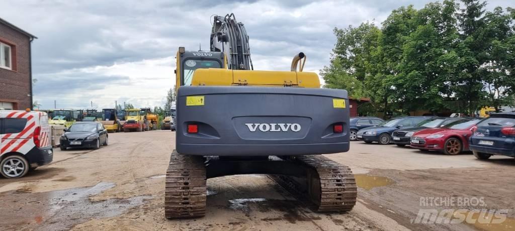 Volvo EC 210 B Vikšriniai ekskavatoriai