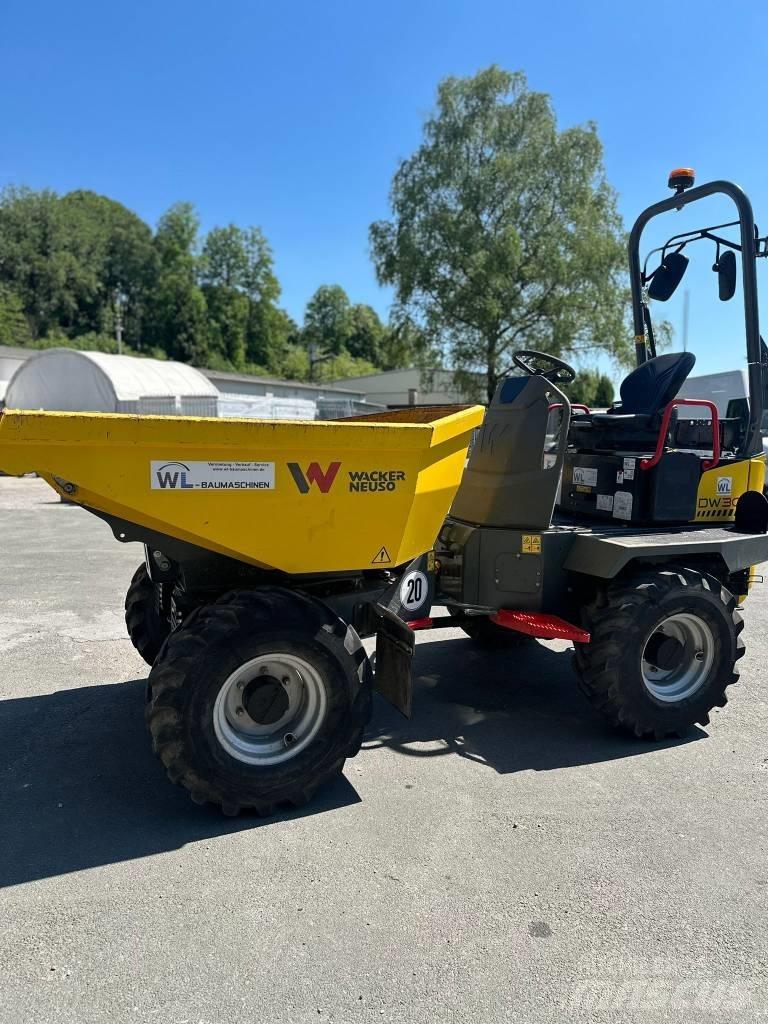 Wacker Neuson DW 30 Karjeriniai savivarčiai