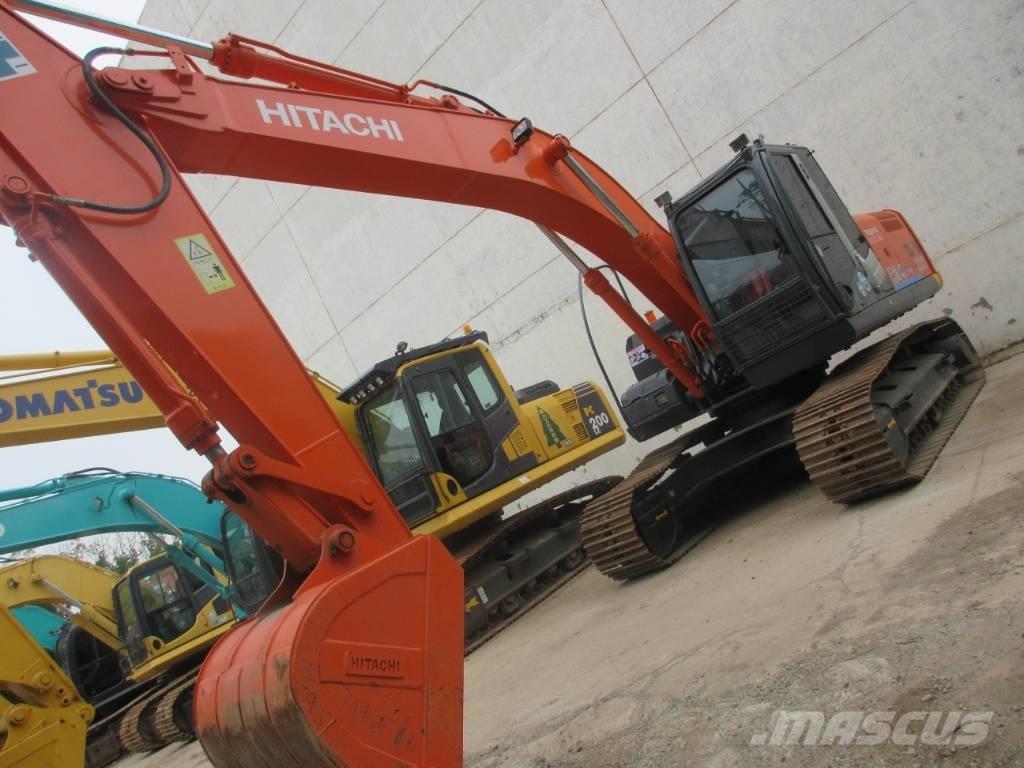 Hitachi ZAXIS 200-3G Vikšriniai ekskavatoriai
