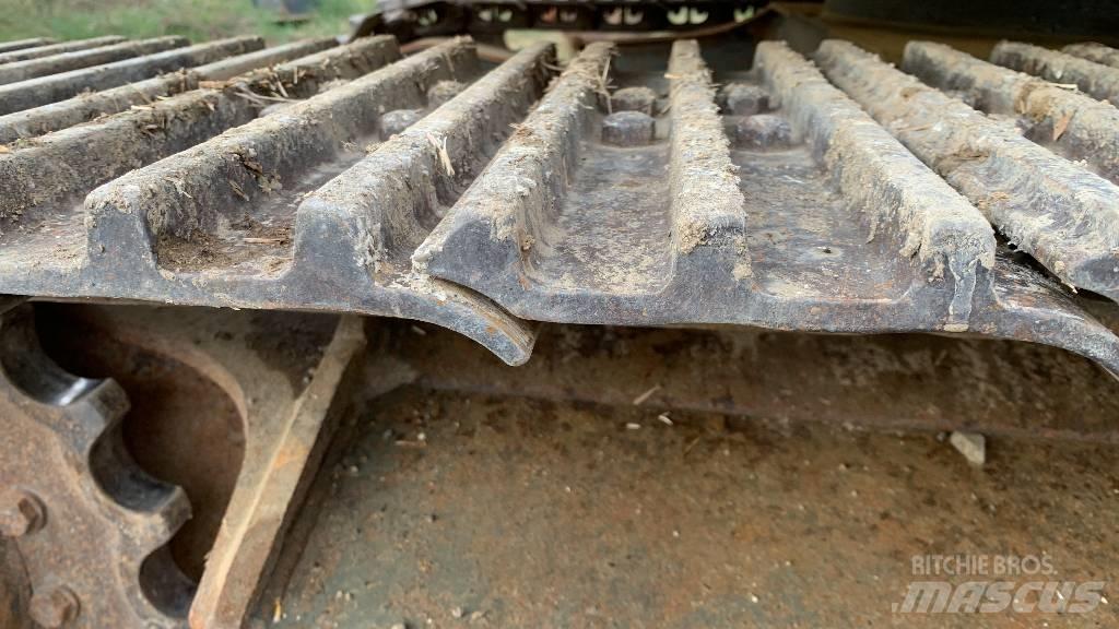 Komatsu PC 78 MR-6 Vikšriniai ekskavatoriai