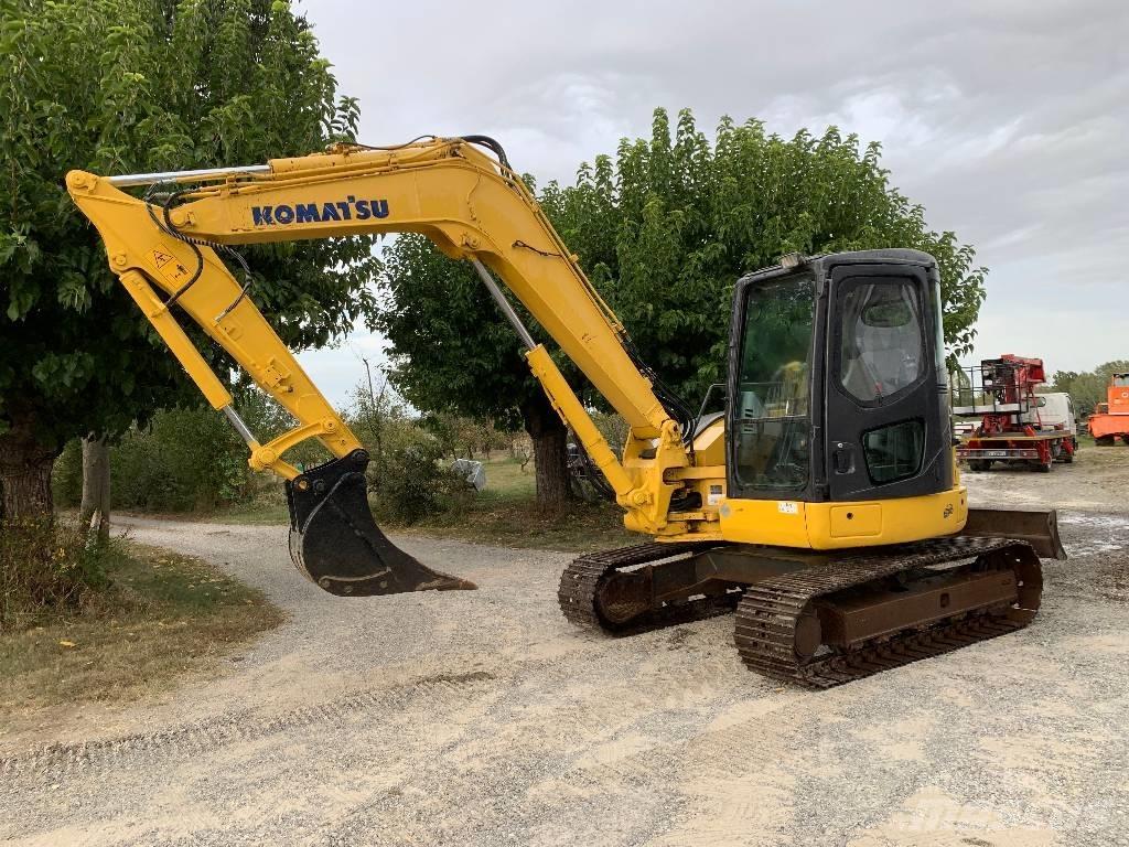 Komatsu PC 78 MR-6 Vikšriniai ekskavatoriai