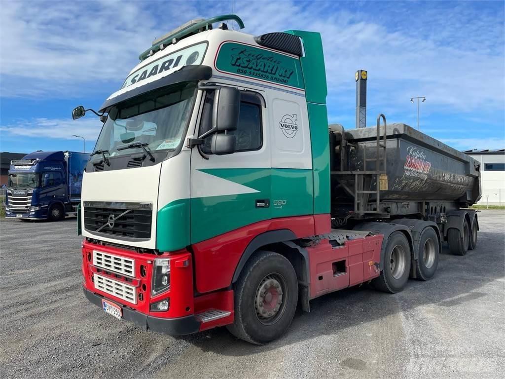 Volvo FH16 580 6x4 Naudoti vilkikai