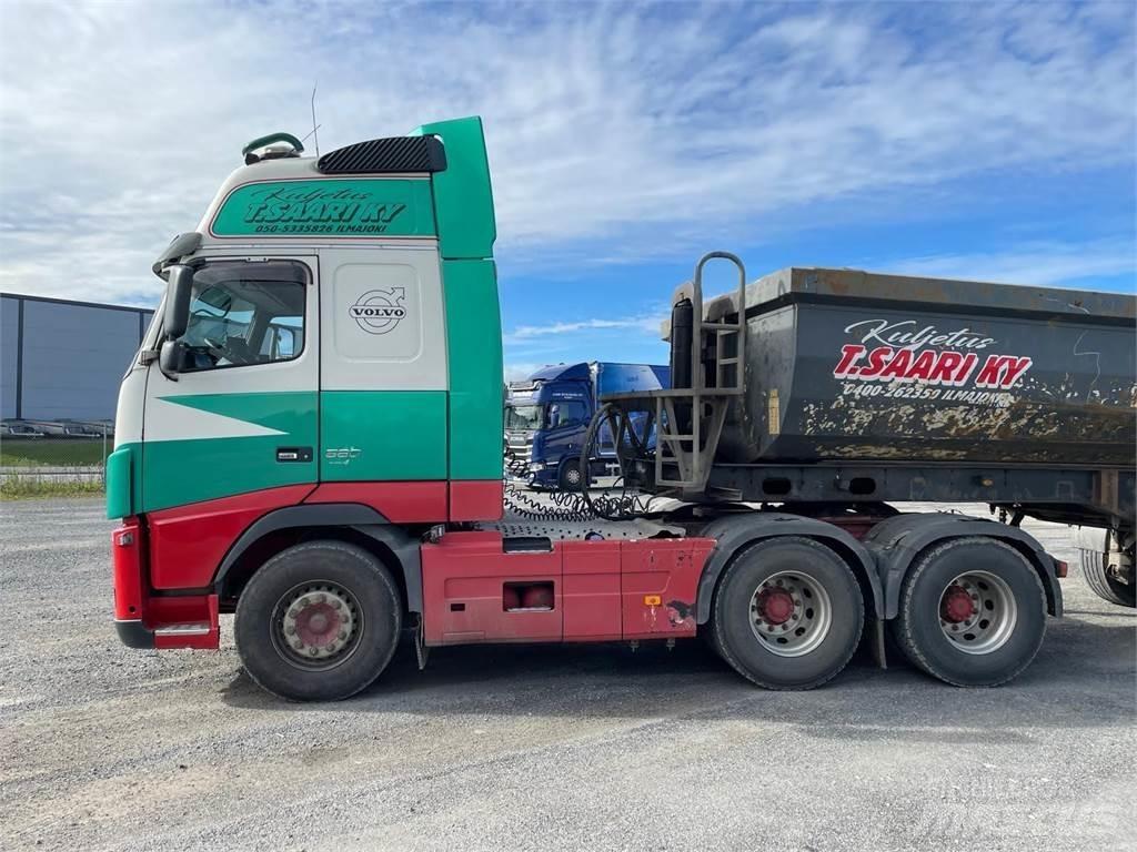 Volvo FH16 580 6x4 Naudoti vilkikai