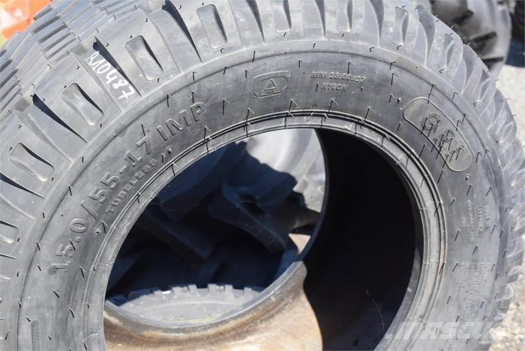  15.0/55-17 *GRI* Padangos, ratai ir ratlankiai