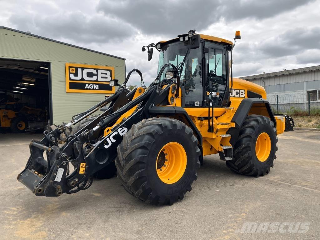 JCB 435S Traktoriai