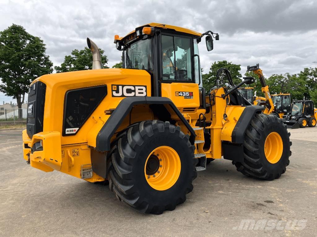 JCB 435S Traktoriai