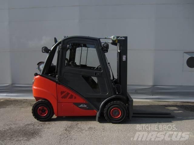 Linde H20T LPG (dujiniai) krautuvai