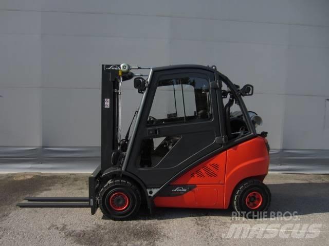 Linde H20T LPG (dujiniai) krautuvai