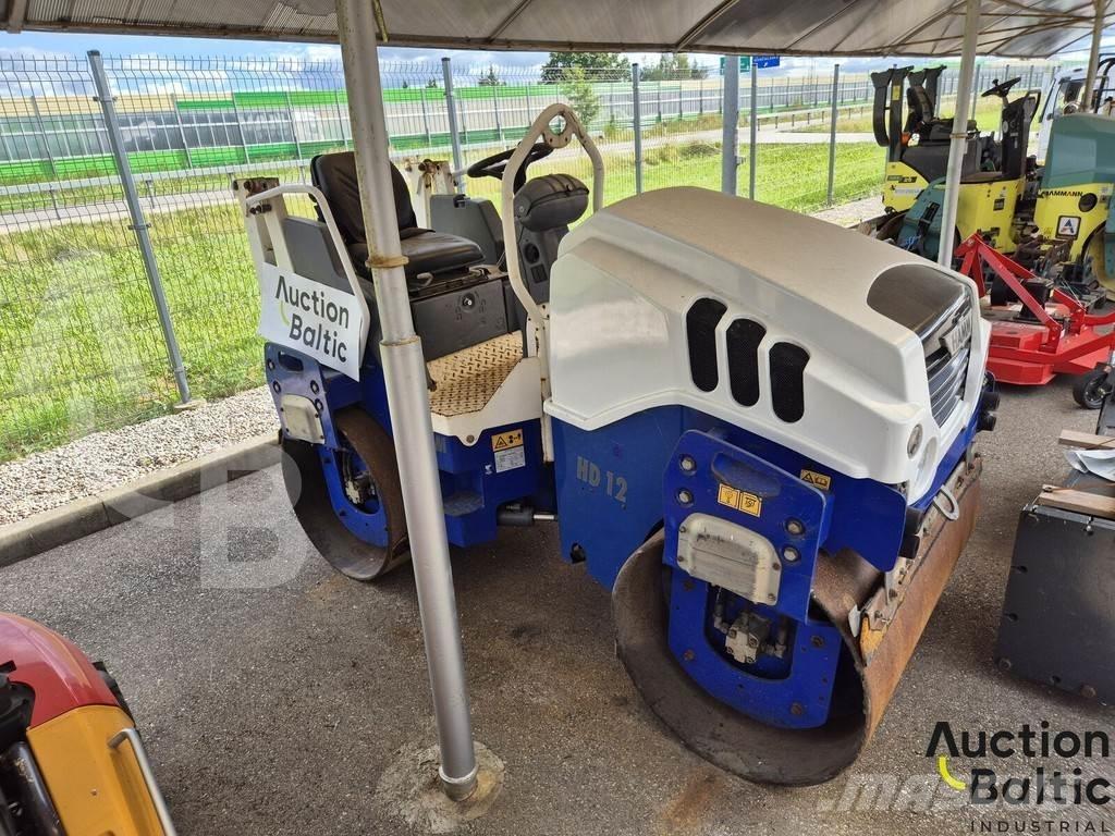 Hamm HD 12 VV Kiti volai