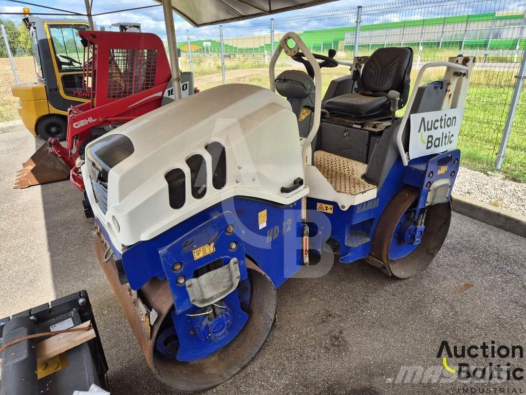 Hamm HD 12 VV Kiti volai
