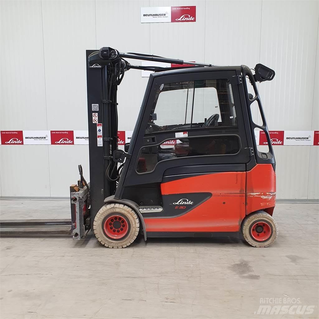 Linde #N/A Elektriniai šakiniai krautuvai