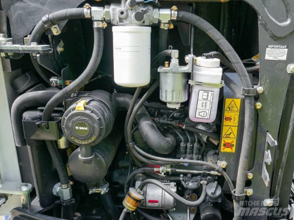 Bobcat E 17 Mini ekskavatoriai < 7 t