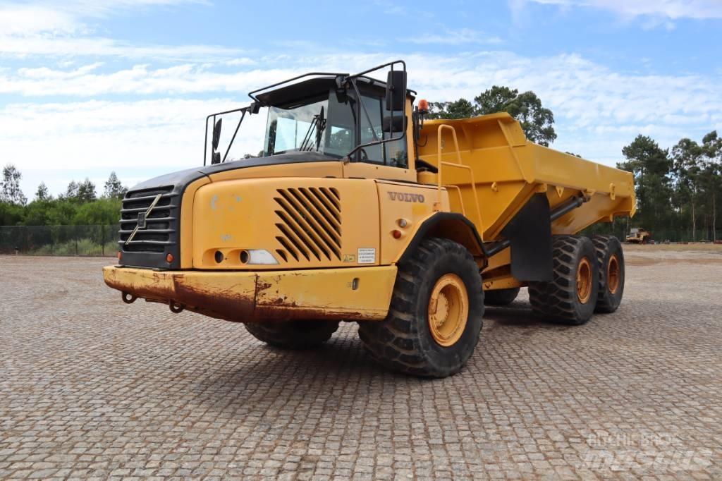 Volvo A30D Karjeriniai savivarčiai