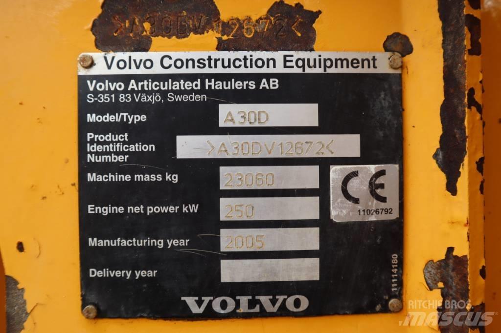 Volvo A30D Karjeriniai savivarčiai