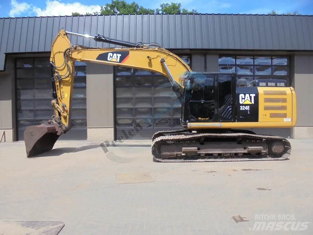 CAT 324 EL Vikšriniai ekskavatoriai