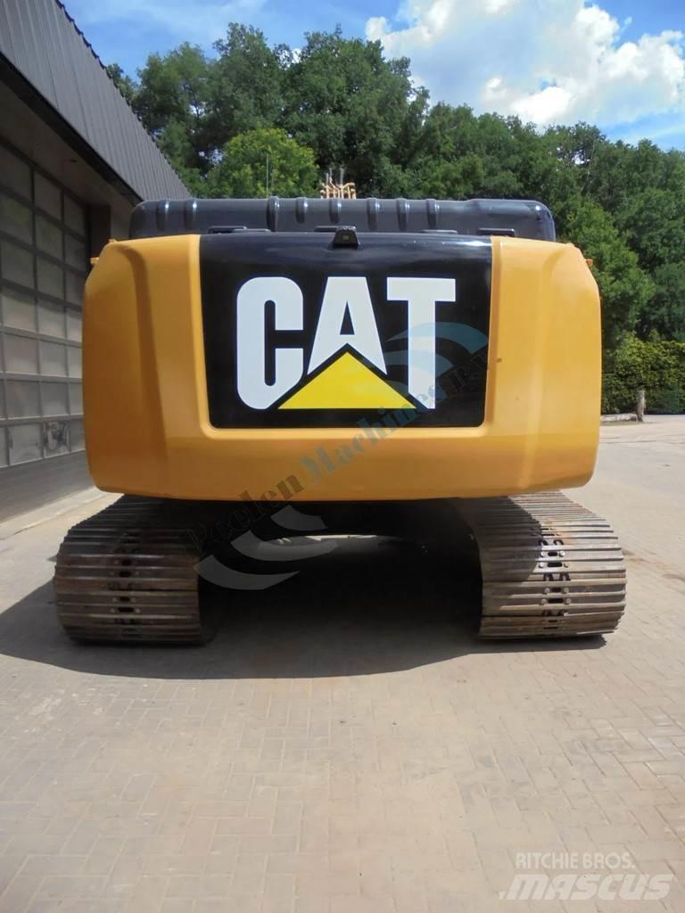 CAT 324 EL Vikšriniai ekskavatoriai