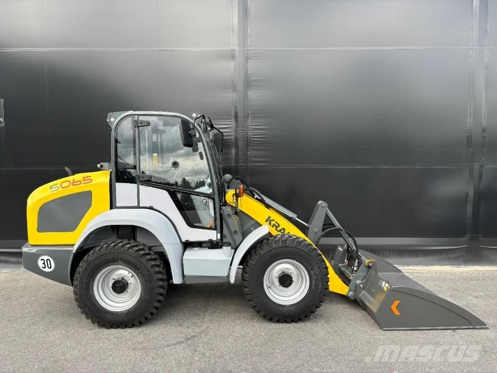 Kramer 5065 Naudoti ratiniai krautuvai