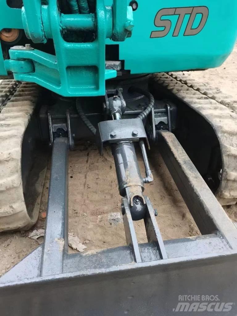 Kubota U 17 Mini ekskavatoriai < 7 t