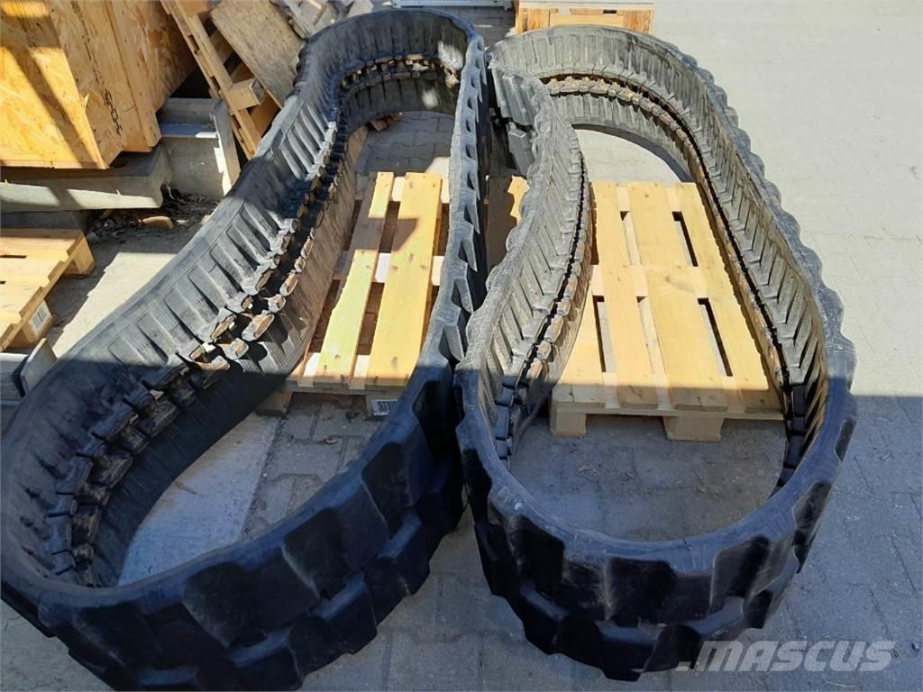 CASE CX75 Vikšrai, grandinės ir važiuoklės