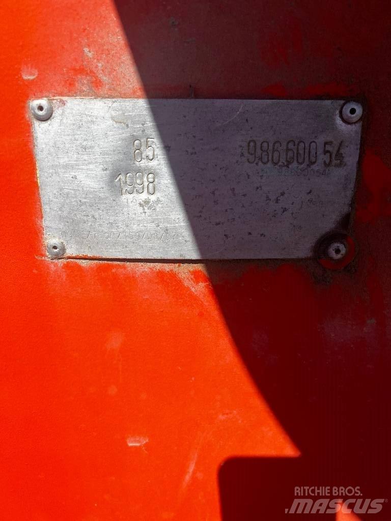 Terex TB 85 Alkūniniai keltuvai
